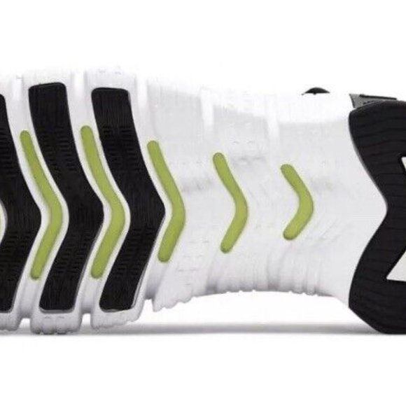 Nike Free Metcon 3 Mens Training Shoes Black White CJ0861-010 NEW Size 1… - Picture 2 of 6